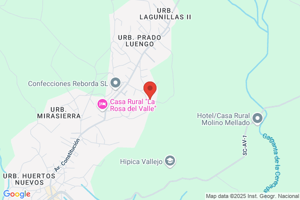 Residencia 3 Edad - Mensajeros De La paz