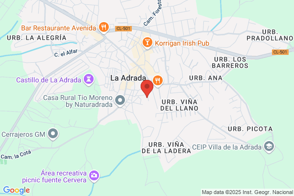 IRSA DESATRANCOS "LA ADRADA"