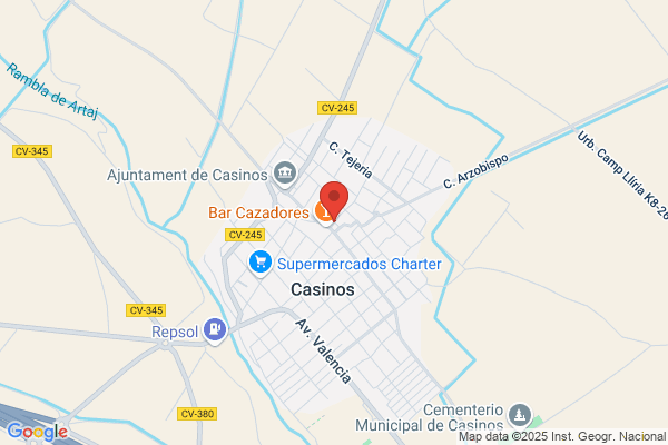 Caja Rural Casinense S. Coop. De Credito ltda.