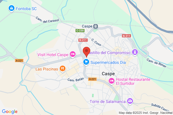 Asociacion Profesional De Empresarios De Caspe