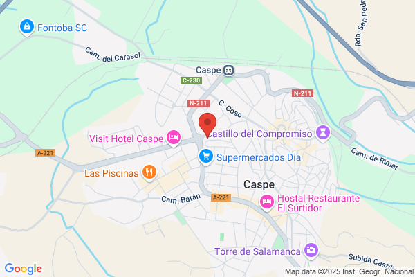 Cafeteria Aragon