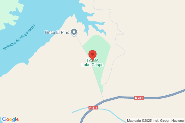 Camping Lake Caspe