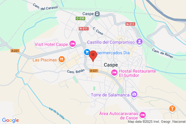 River-Caspe S.L.