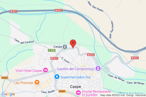 Tanatorio Mémora Caspe