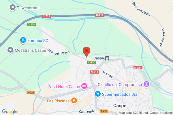 Transportes River Caspe S L