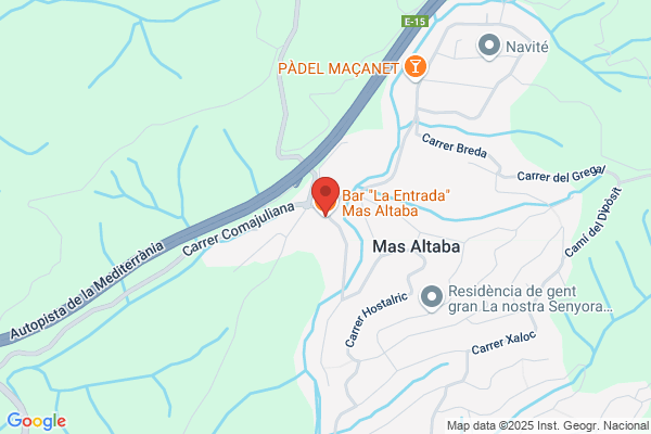 Bar Lavet - Entrepans I Plats Combinats