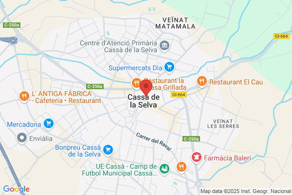 Casal De Jubilats I Pensionistes De Cassa selva I Comarca