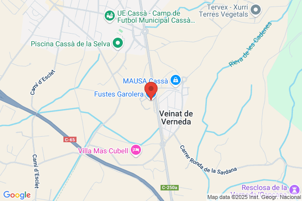 Fustes Garolera S. A.
