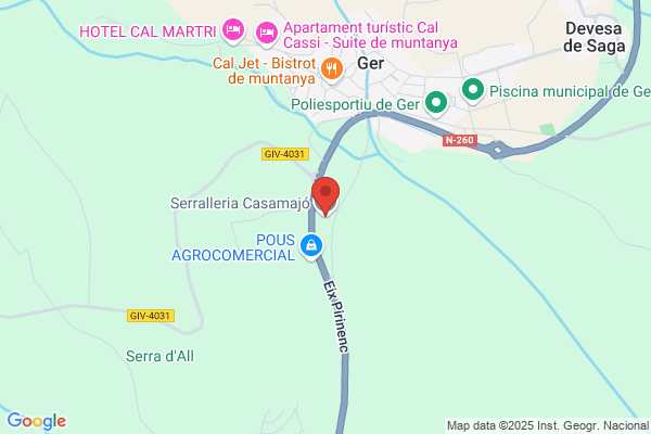 Pere Vila Ferros I Aluminis S.L.
