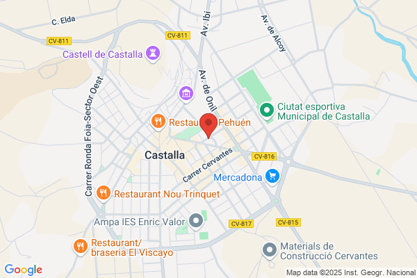 Cafeteria Castalla