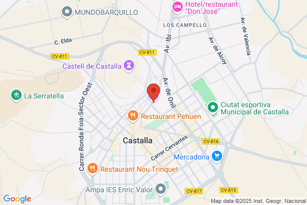 Perez Castello j. R.