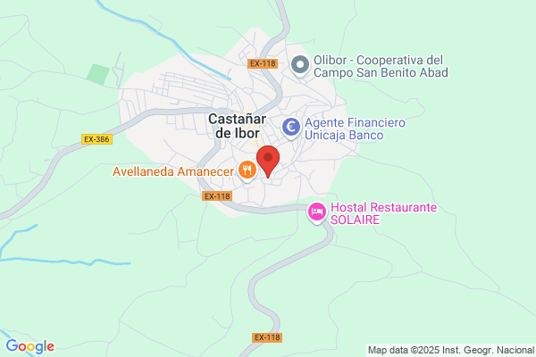 Ayuntamiento De Castañar De Ibor - Centralita