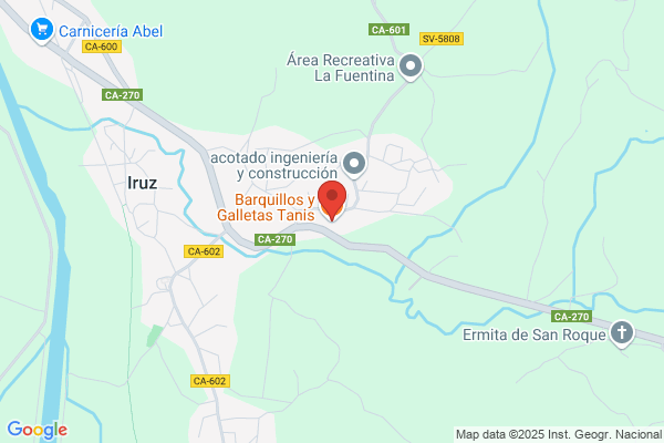 Barquillos y Galletas Tanis
