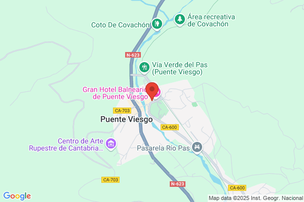 Gran Hotel y Balneario de Puente Viesgo