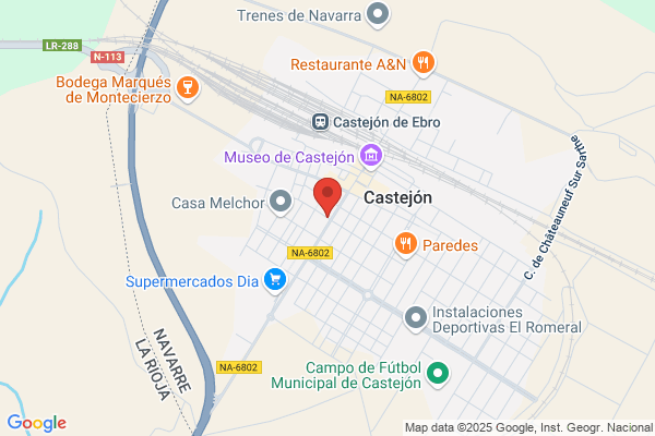 Patronato De La Residencia Mixta Solidaridad De castejon