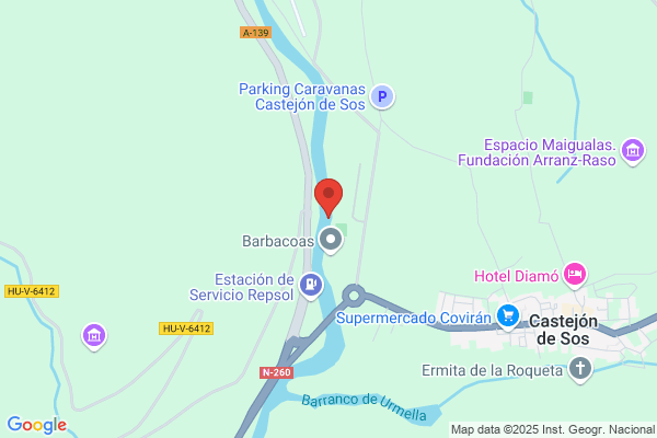 Camping Alto Esera