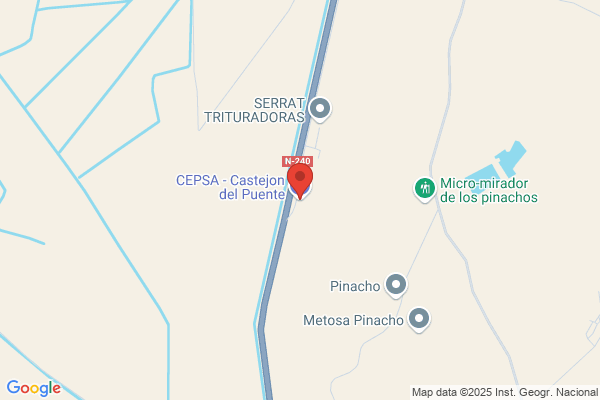 Estacion De Servicio Castejon Del Puente S.L.