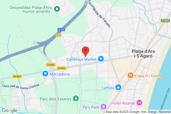 La Fonda D'enric Platja D'aro