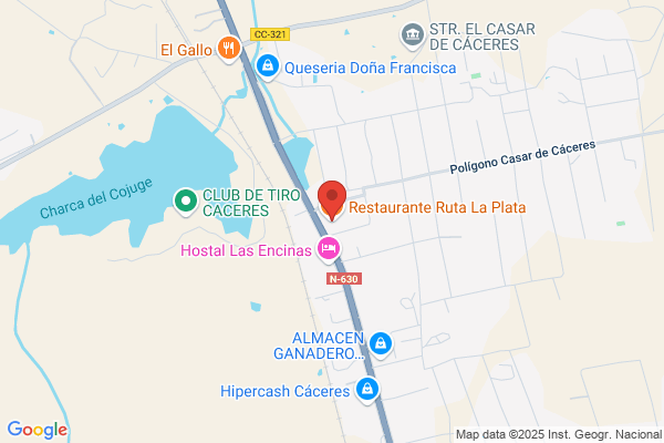 Restaurante Ruta De La Plata S.L.