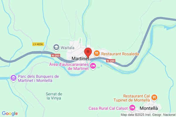 Hostal Martinet S.Cv.