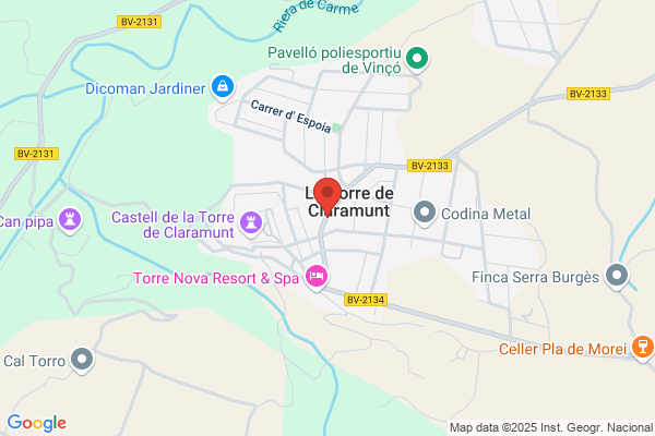 Claramunt Gisbert - Estanc h.