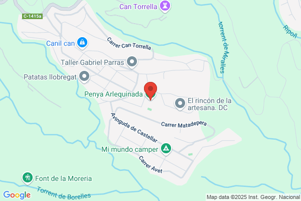 Peña Arlequinada