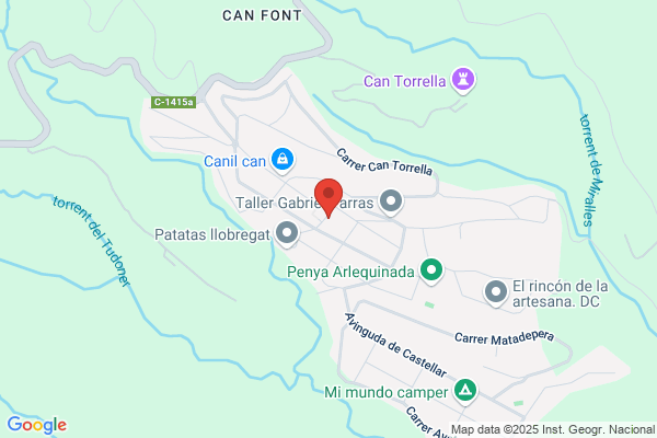 Restaurante Can Font - Bar