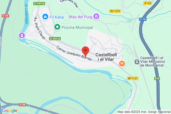 Ajuntament De Castellbell I El Vilar (Escola publica jaume balmes)