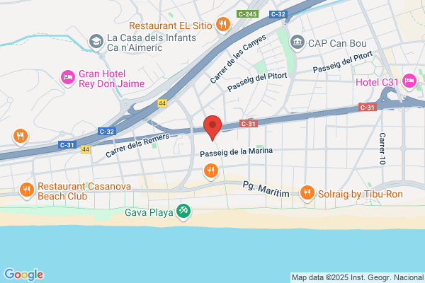 Residencia 3• Edad Sant Jordi S.L. - centro geriatrico