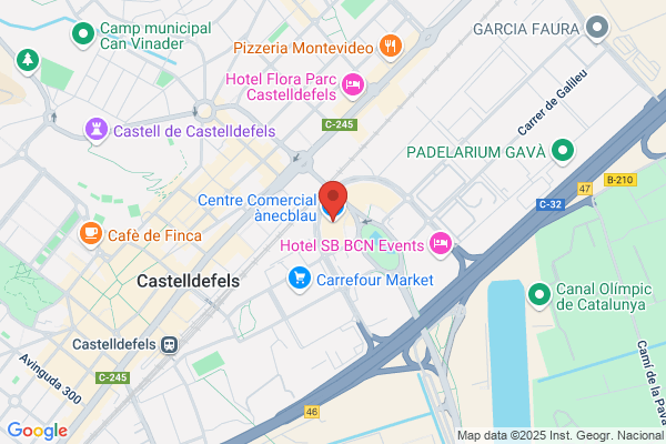 Comercial Castelldefels Centre S.L.