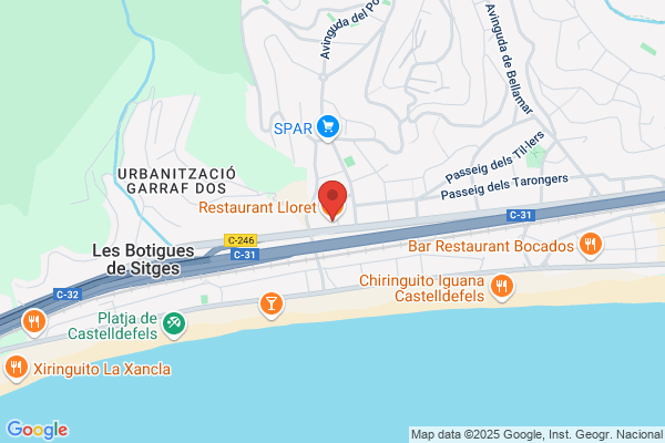 Restaurante Lloret S.C.P.