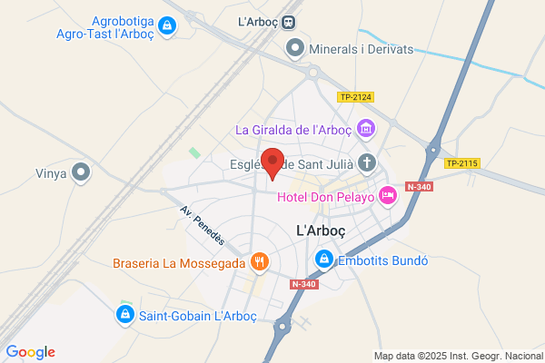 Tanatori Àltima l'Arboç