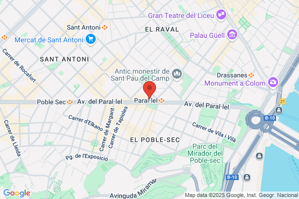 Banco Bilbao Vizcaya (Poble Sec Ag 817)