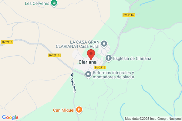 La Casona De Clariana S.C.P.