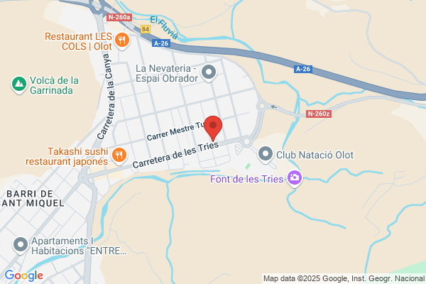 Bar Les Tries - Restaurante