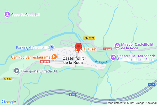 Clinica Dental Castellfollit - Dr. Jaume Casaponsa