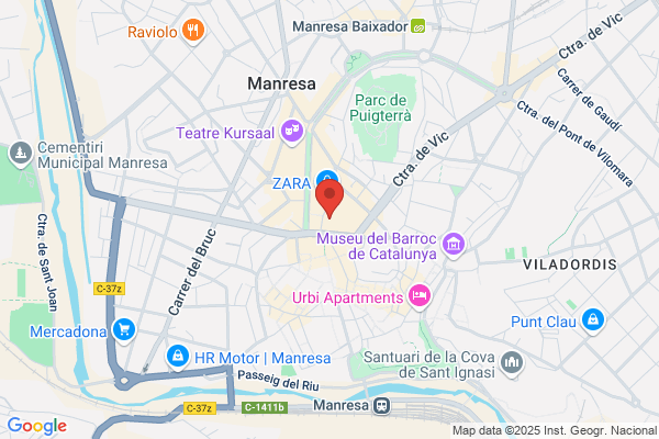 OKAIDI MANRESA CV ANGEL GUIMERA