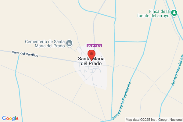 Padro Santamaria f. De P.