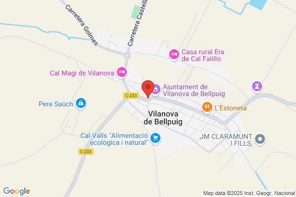 Tanatori Vilanova de Bellpuig - Pompes Fúnebres Baix Urgell