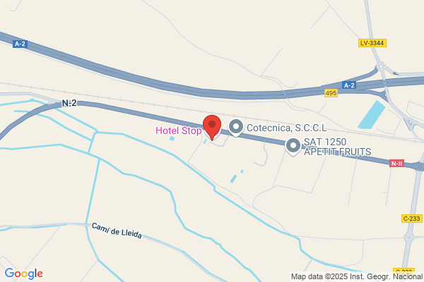 RESTAURANT STOP