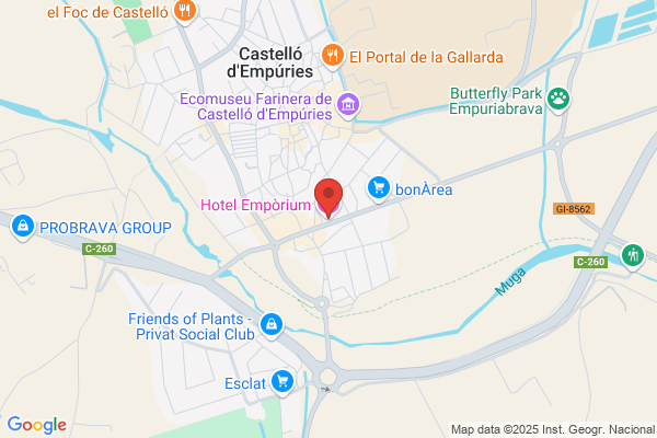 Hotel Emporium - Restaurante