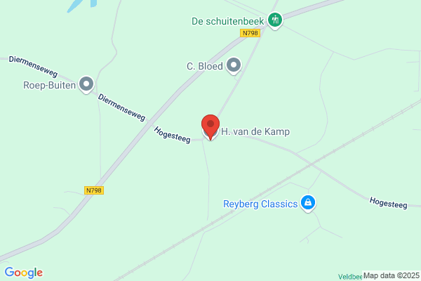 Van De Camp alphonsus