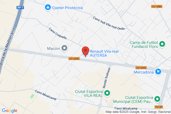 Renault Retail Group - Dacia Retail Group Vila-real
