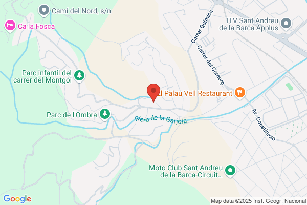 Restaurante Can Sunyer - Can Sunyer Palau