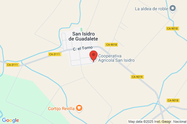 Cooperativa San Isidro Seccion Hortofruticola