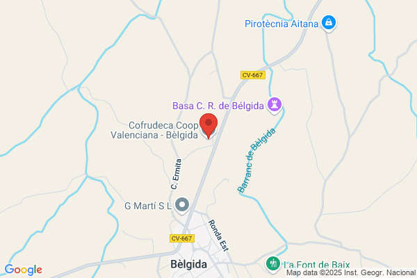Ceaga Sdad. Cooperativa Valenciana