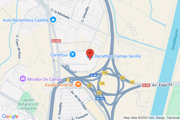 Decathlon Camas Sevilla