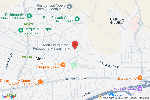 Men Peluqueros