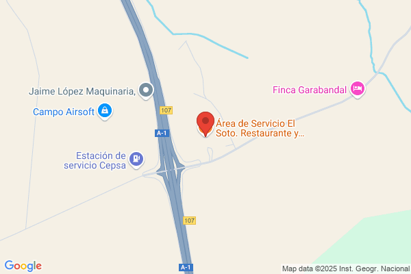 Estacion De Servicio El Soto