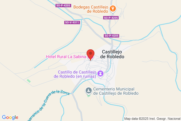 Hotel Rural La Sabina